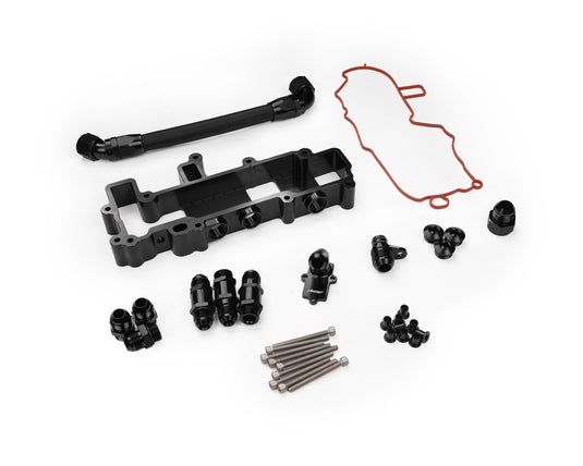 JDY Audi 2.5TFSI Race Crankcase Vent Kit -RS3/TTRS/RSQ3