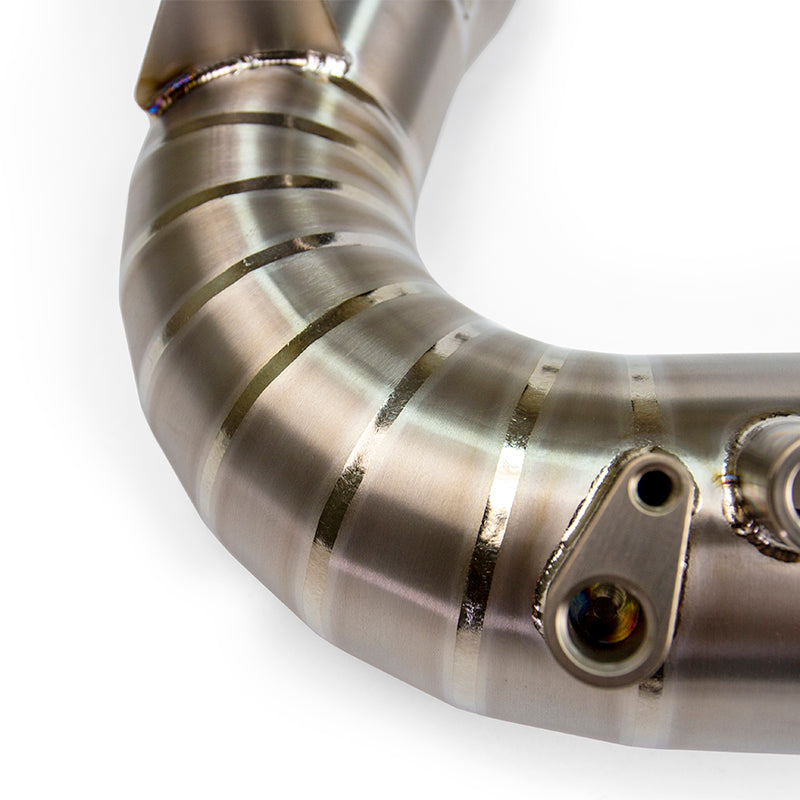 Load image into Gallery viewer, JDY BMW G8X S58 Titanium Charge Pipe
