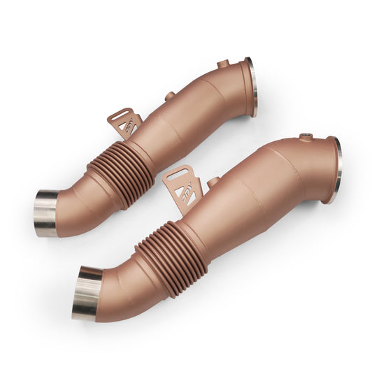 JDY B58 Gen2 Downpipe Ceramic coated