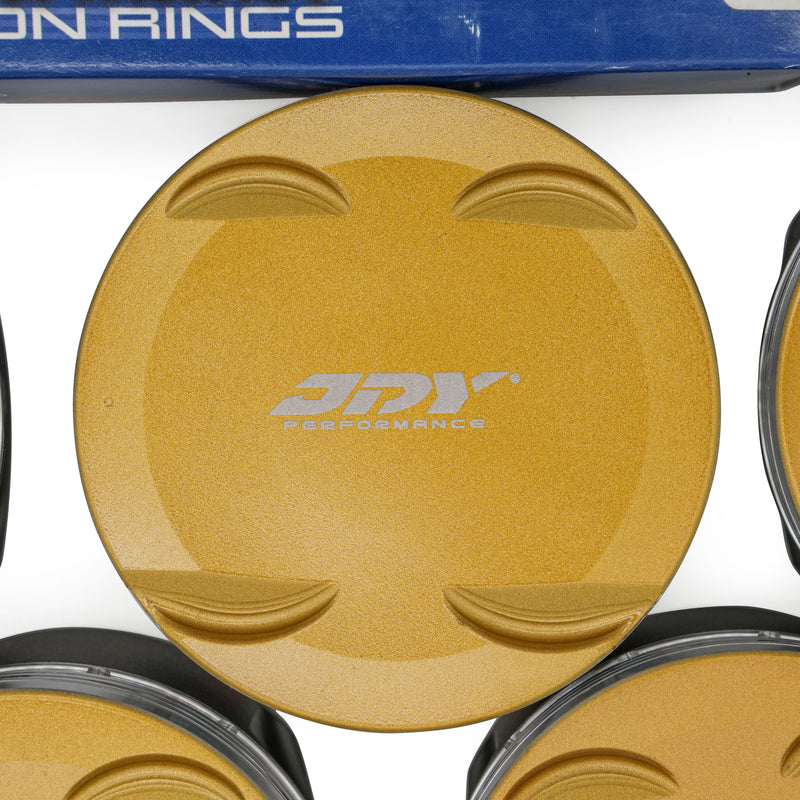 Load image into Gallery viewer, JDY Spec Diamond Forged Pistons Audi 2.5 TFSI RS3 / TTRS 10.0:1 82.50mm (H13 22mm Pin)
