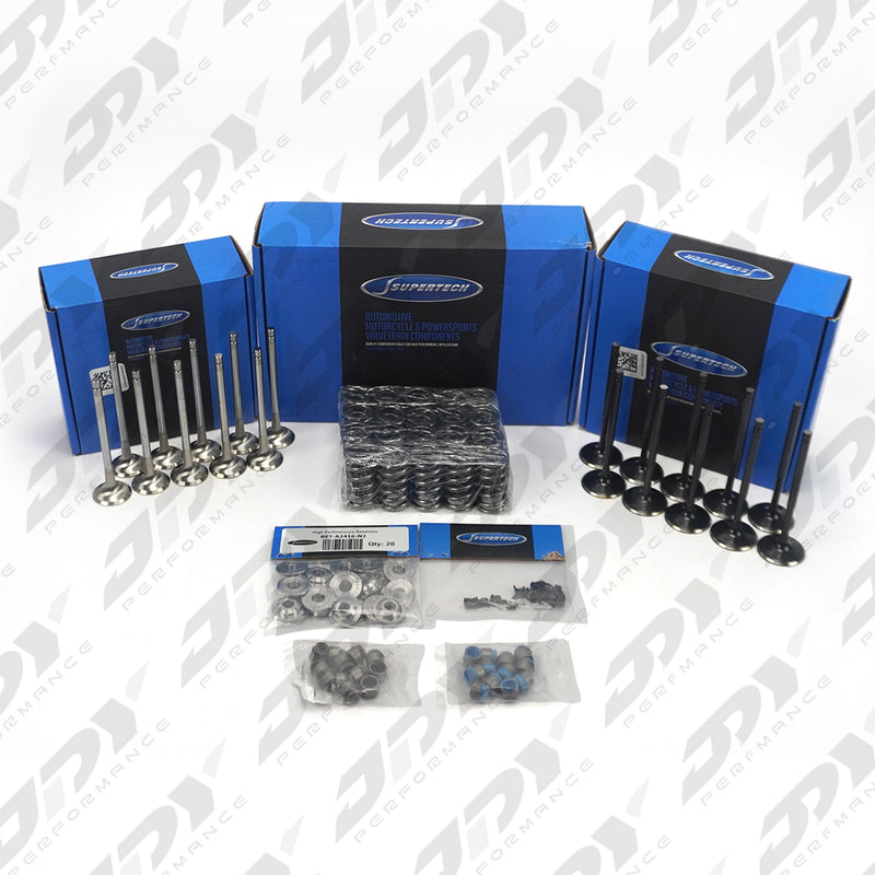 Carica immagine in Galleria Viewer, Supertech Valves and Valve Springs Upgrade Kit For 2.5T EA855/EA855 EVO RS3 8P/8V TTRS MK2/MK3
