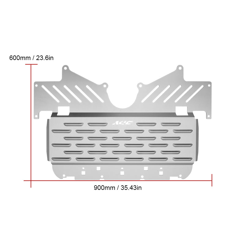 Carica immagine in Galleria Viewer, M2/M3/M4 S58 Engine Oil Cooler Protection Plate Kit
