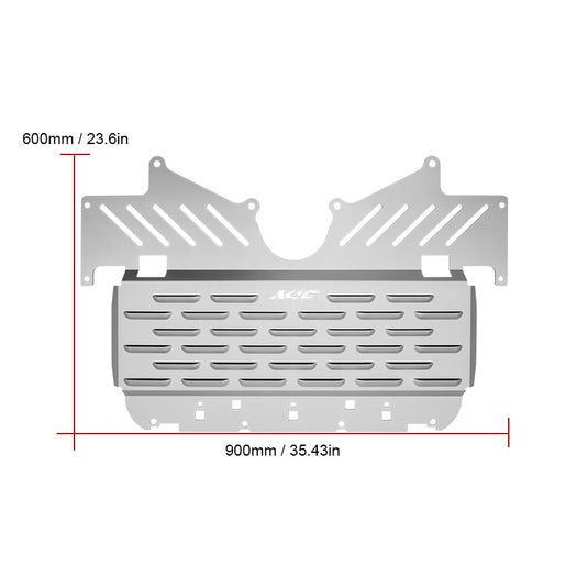 M2/M3/M4 S58 Engine Oil Cooler Protection Plate Kit