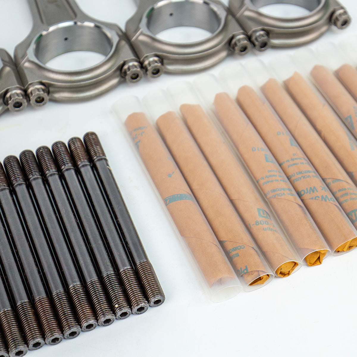 JDY 2.0T/FSI Diamond Pistons JDY iBeam Conrod|JDY Performance
