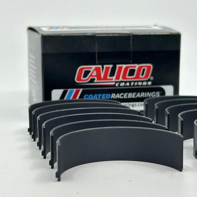 CoatedPerformancebearings Calico CT-1 coated ACL race series rod bearing set 6B5530HC-C - Audi / VW VR6/R32/R36 2.8L/2.9L/3.2L/3.6L, Std. Diameter