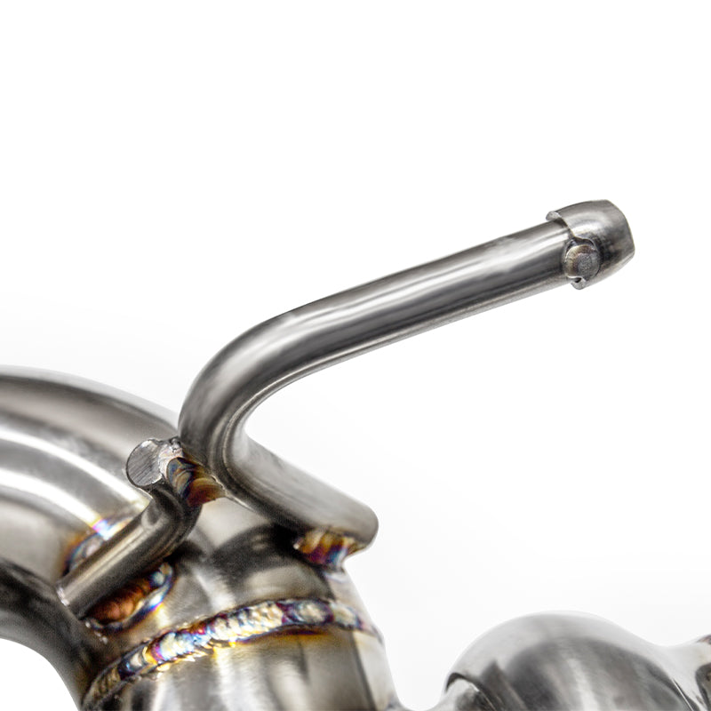 Load image into Gallery viewer, JDY 2.5T RS3/TTRS 8V/8S Racing Stainless Steel Exhaust - Catback
