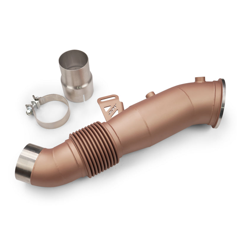 Laden Sie das Bild in Galerie -Viewer, JDY B58 Gen2 Downpipe Ceramic coated
