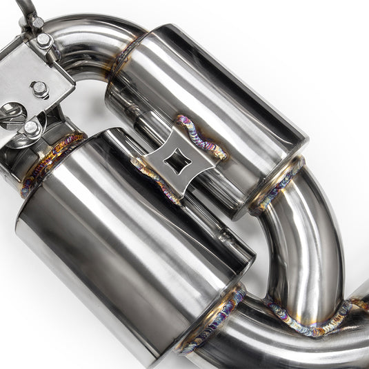 JDY 2.5T RS3/TTRS 8V/8S Racing Stainless Steel Exhaust - Catback