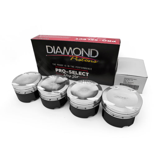 Diamond Pistons 38115-4 Audi/Volkswagen 2.0T FSI & TSI Series 83MM
