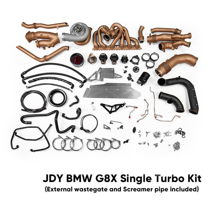 JDY BMW G8X Single Turbo Kit LHD M2/M3/M4