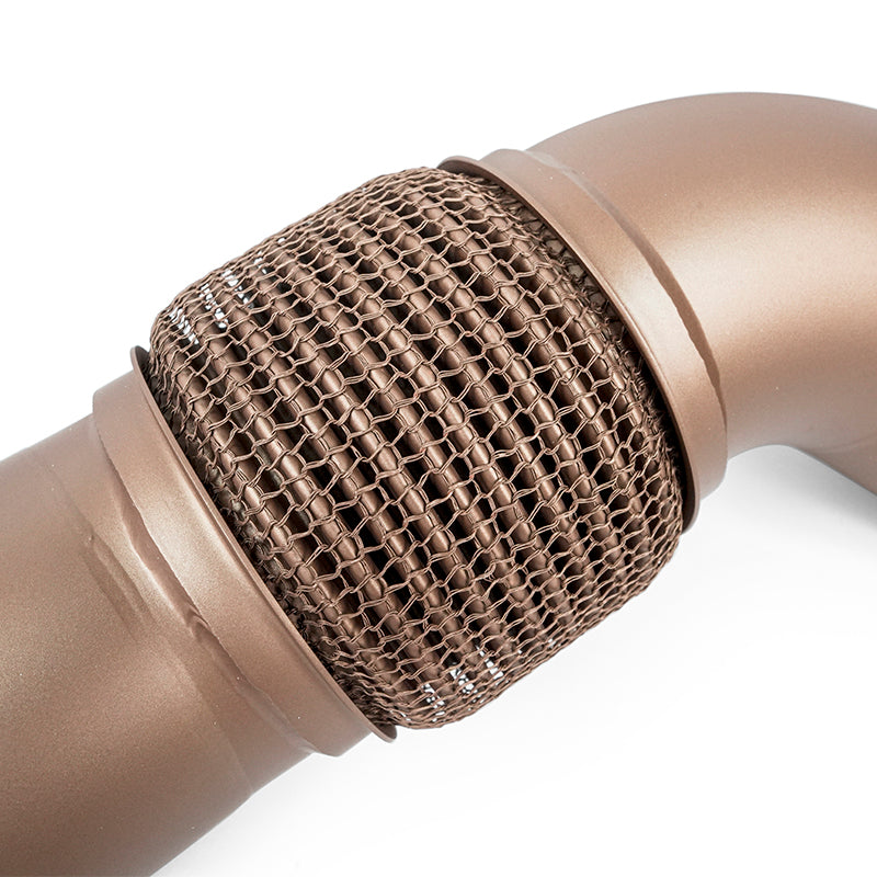 Load image into Gallery viewer, JDY 4" Catless Downpipe for Gen4 MQB Golf 8 GTI/R A3/S3 8Y
