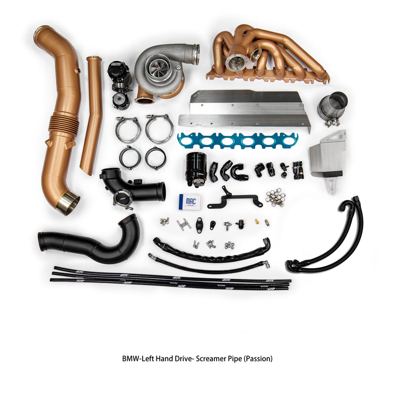 Carregue imagem no visualizador da galeriaJDY BMW/Toyota B58 Single Turbo Kit-A90 Supra/ M240/M340/M440
