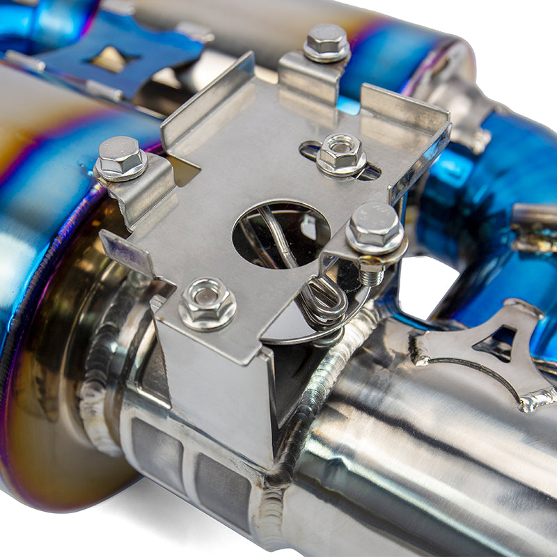 Carregue imagem no visualizador da galeriaJDY 2.5T RS3/TTRS 8V/8S Racing Titanium Exhaust - Catback|JDY Performance
