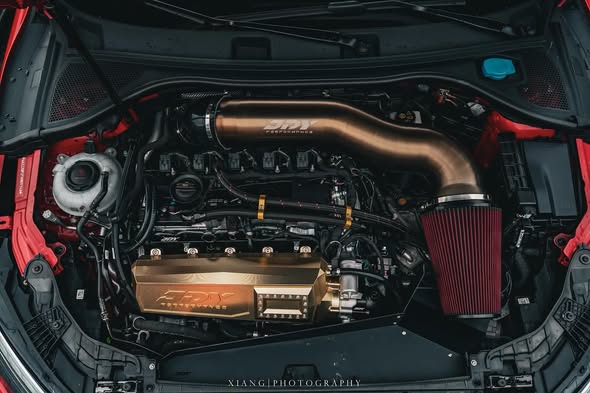 JDY-built RS3 8Y.2 engine bay, 1047 WHP build