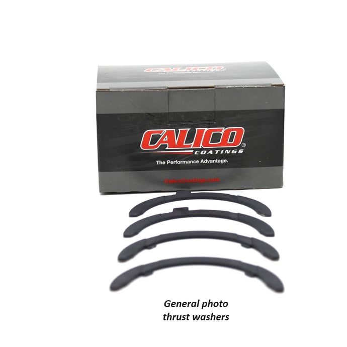 VW/Audi 2.0L TFSI DOHC 16v Turbo EA113 Gen1 belt driven engine Kolbenschmidt OEM thrust washer Calico CT-1 coated 79221600C-C Std. Diameter