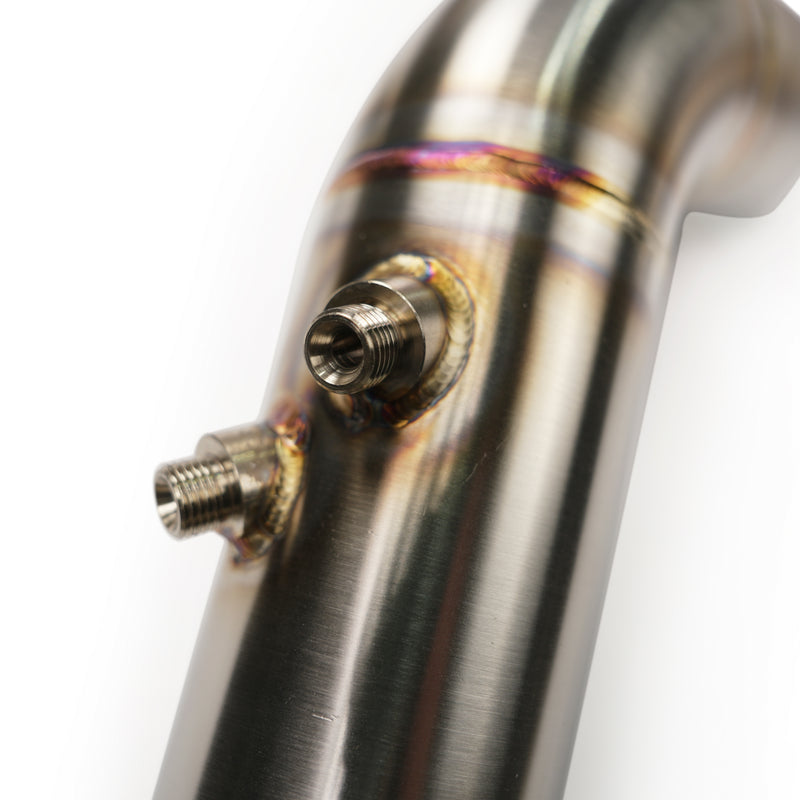 Load image into Gallery viewer, JDY BMW M3/M4 Equal-Length Exhaust Midpipe Kit
