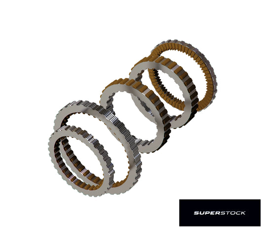 DODSON DMS-8617 CLUTCH KIT SUPERSTOCK FOR BMW M2 (G87) / M3 (G80) / M4 (G82) 8HP76 GEARBOX