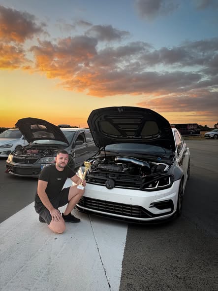 JDY Precision Turbo 6870 kit, new PB 8.58 at the drag strip
