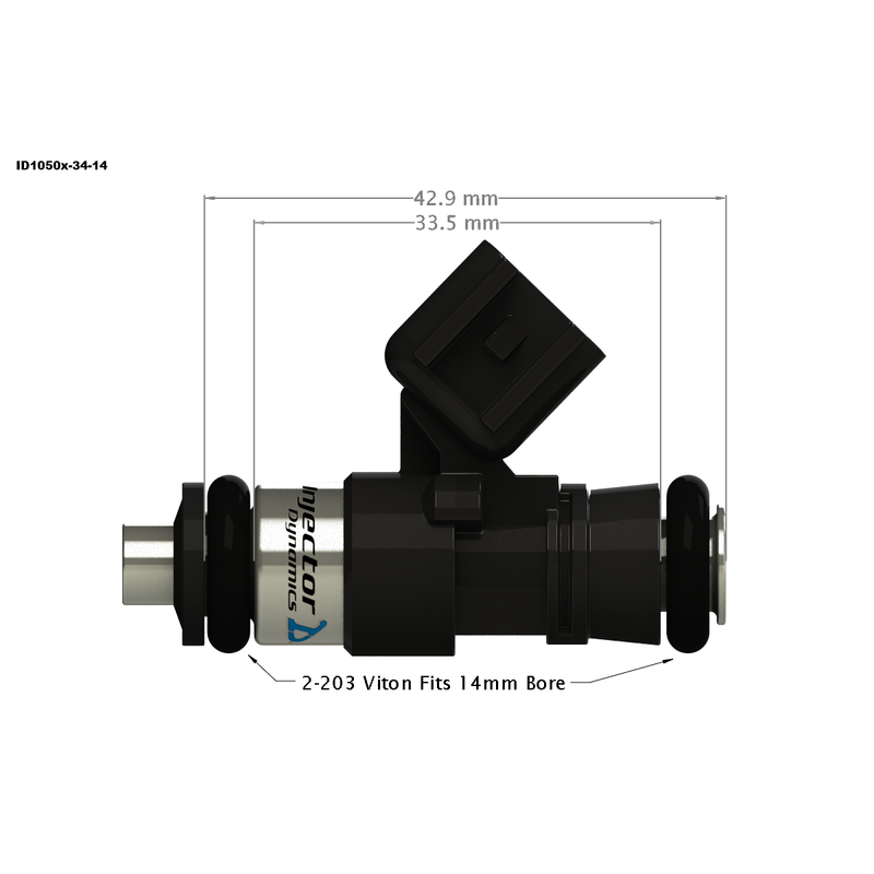 Cargue la imagen en el visor de la galería, Injector Dynamics 1050-XDS Injectors
