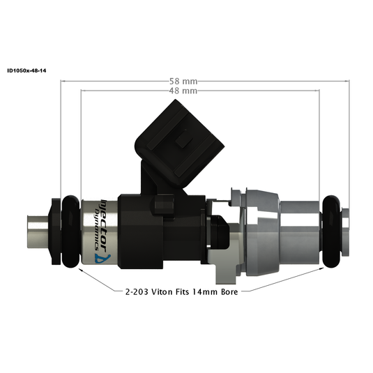 Injetores Dynamics 1050-XDS