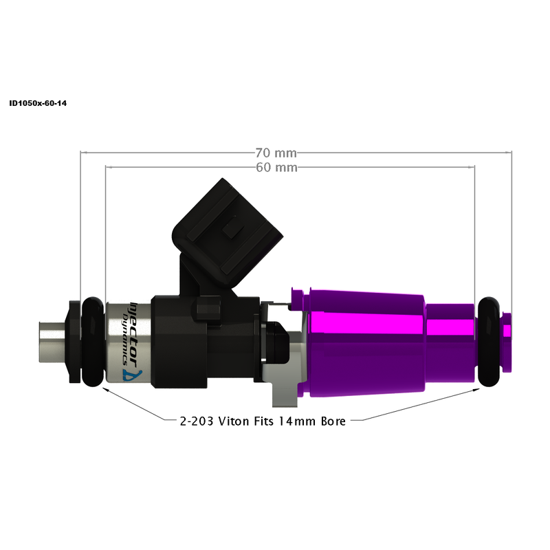 Cargue la imagen en el visor de la galería, Injector Dynamics 1050-XDS Injectors
