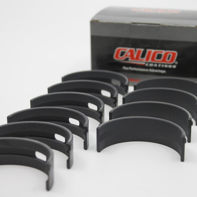 Coated Performance bearings Calico CT-1 coated ACL race series main bearing set 5M1644HC-C - Audi & VW 1.8L 8V/16V/18T/20V/TFSI/TSI EA113 (GEN1 ONLY), Std. Diameter