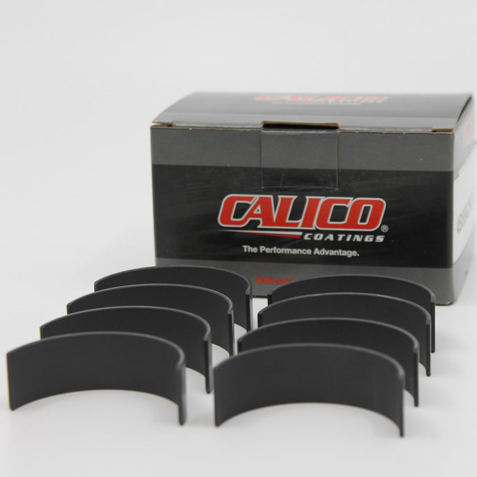 Audi / VW 1.4L TSI EA111 / 1.4l TFSI EA211 & 2.0L TFSI EA888 GEN2 & GEN3 (No notch) rod bearing set ACL race Calico CT-1 coated 4B5562HXC-C HX-serie with 0.025mm (0.001”) extra clearance