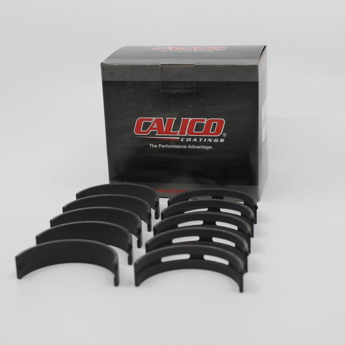Coatedracebearings Calico CT-1 coated ACL race series main bearing set 5M5563HC-C - Audi / VW (VAG) 2.0L TFSI EA888 (Gen 2 only), Std. Diameter