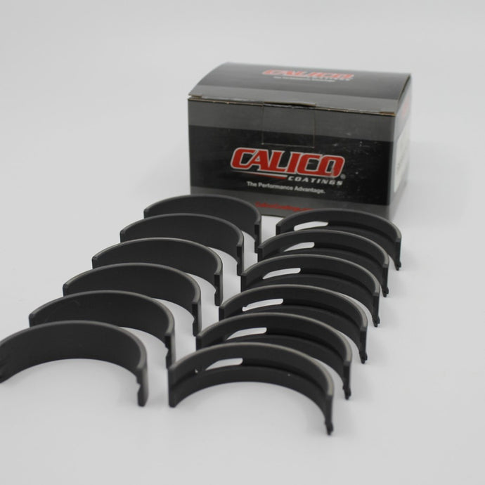 Coatedracebearings Calico CT-1 coated ACL race series main bearing set 6M5587HC-C - Audi / VW 2.5L TFSI RS3 & TTRS,  DAZA & DNWA EA855 Evo engines (Gen2), Std. Diameter