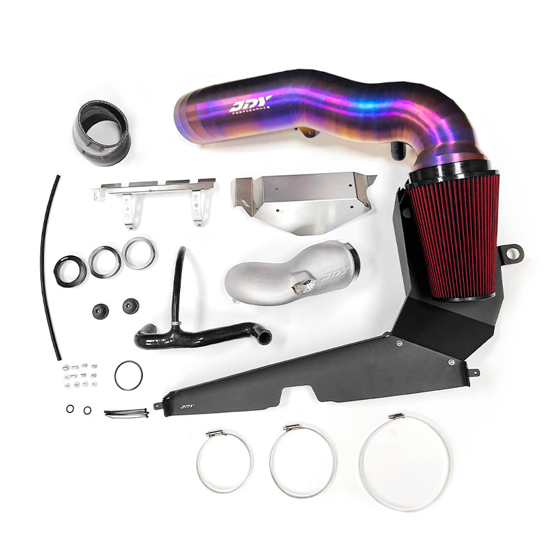 Load image into Gallery viewer, JDY RS3/TTRS Ultimate 5-inch Intake Package
