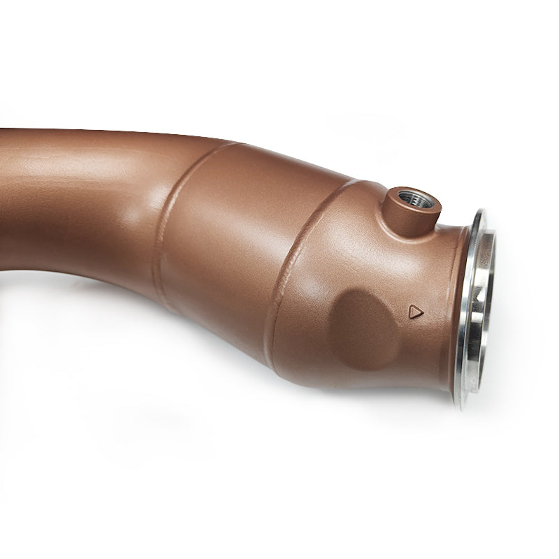 Load image into Gallery viewer, JDY BMW G8X S58 4-Inch Downpipe
