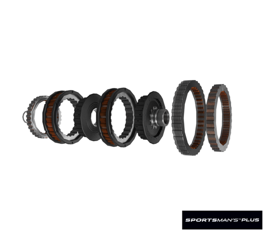 8HP65/76 SPORTSMAN'S PLUS CLUTCH KIT