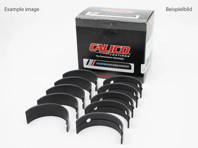 Coatedracebearings Calico CT-1 coated ACL race series main bearing set 7M1558HC-C-.025 - BMW S58B30, + 0.025mm Oversize Diameter