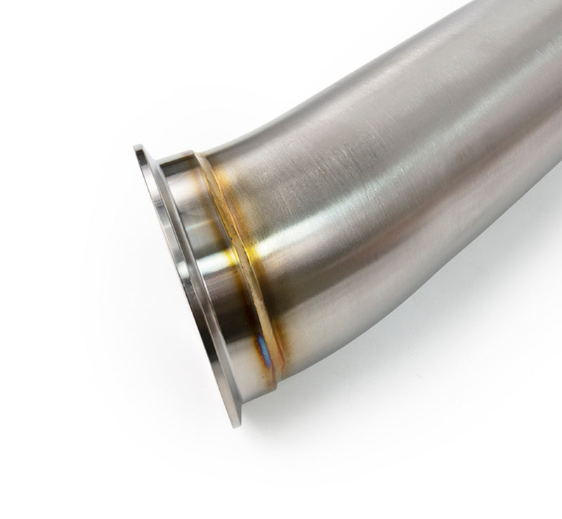 Load image into Gallery viewer, JDY 130mm catted Downpipe for MQB EVO 2.0TSI
