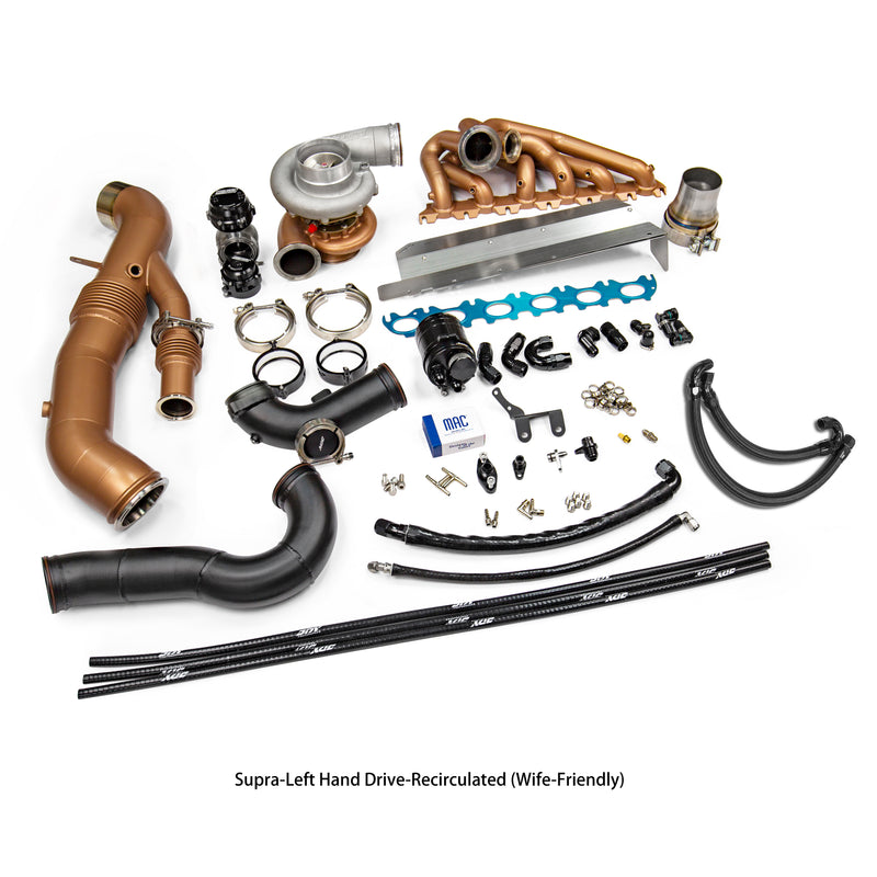 Carregue imagem no visualizador da galeriaJDY BMW/Toyota B58 Single Turbo Kit-A90 Supra/ M240/M340/M440
