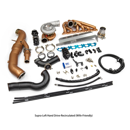 JDY BMW/Toyota B58 Single Turbo Kit-A90 Supra/ M240/M340/M440