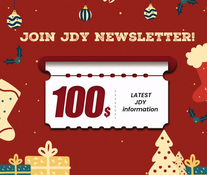 Join JDY Newsletter for Latest Sale!
