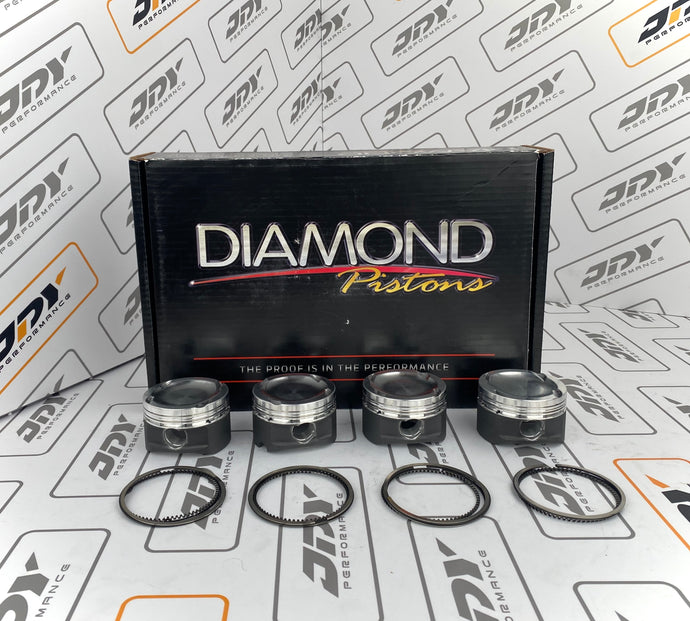 Pistões forjados de diamante Audi / VW 2.0T FSI e TSI 9,0: 1 82,50 / 83,0 mm de diâmetro