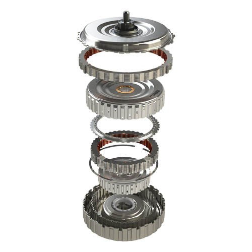 DQ500 Sportsman's 8/9 Clutch Kit (With Lid)