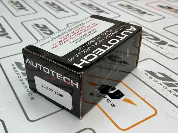 AutoTech Hochleistungs-Kraftstoffpumpen-Upgrade-Kit Early 2.0T FSI + MazdaSPEED 3 6 (10.127.100K)