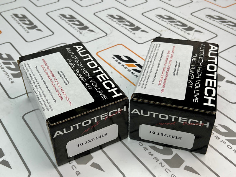Cargue la imagen en el visor de la galería, AutoTech Dual High Volume Fuel Pump Upgrade Kit Audi V8 V10 4.0T 5.0T All &amp; R8 Lambo V10 5.2L (Pre&#39;14)
