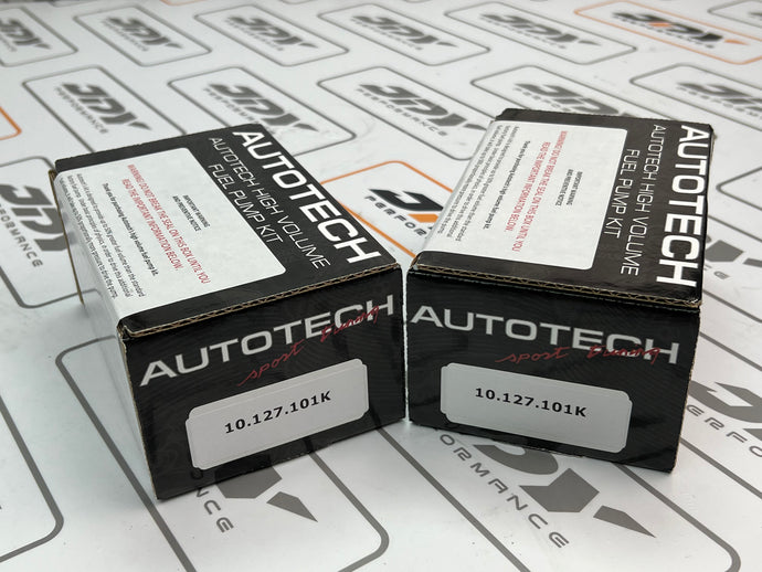 AutoTech Dual High Volume Fuel Pump Upgrade Kit Audi 4.2L V8 FSI Non-Turbo