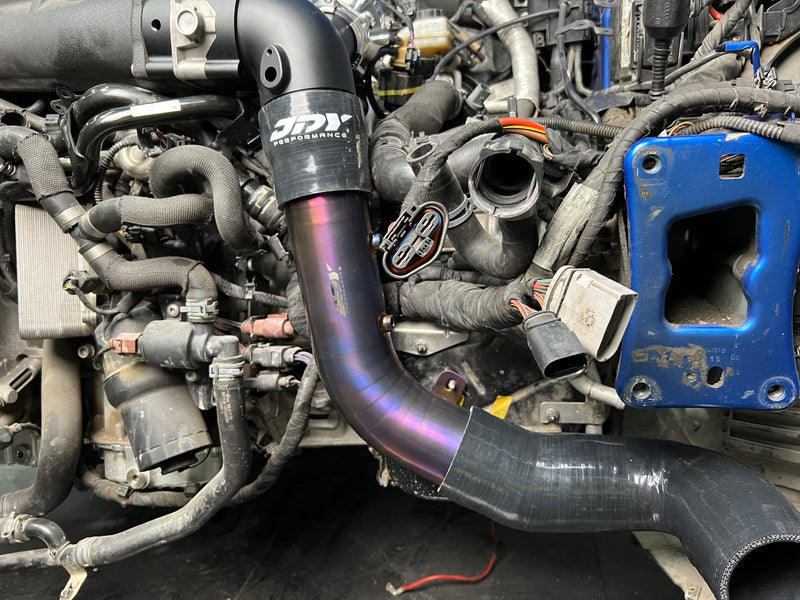 Chargez l&#39;image dans la visionneuse de la galerie, JDY Audi RS3/TTRS 2.5TFSI Throttle Elbow BOV &amp; Titanium Boost Pipe Kits
