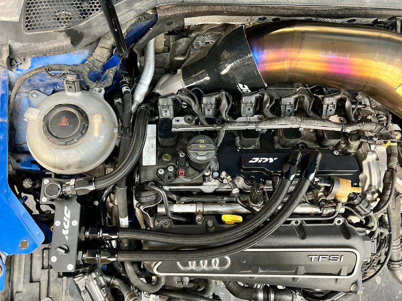 갤러리 뷰어에 이미지 로드, JDY Audi RS3/TTRS 2.5TFSI Engine Oil Catch Can PCV Delete Kit
