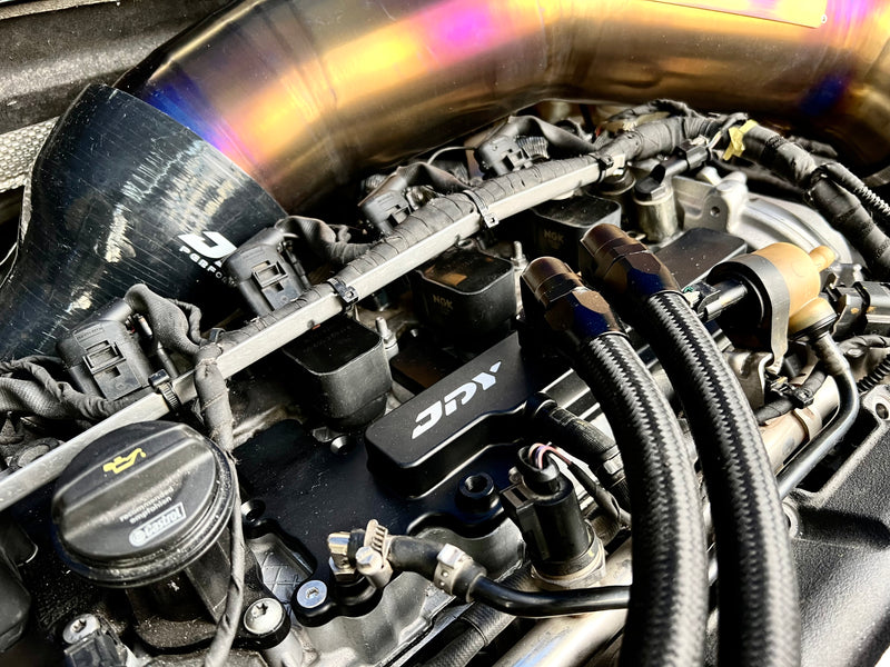 Cargue la imagen en el visor de la galería, JDY Audi RS3/TTRS 2.5TFSI Engine Oil Catch Can PCV Delete Kit
