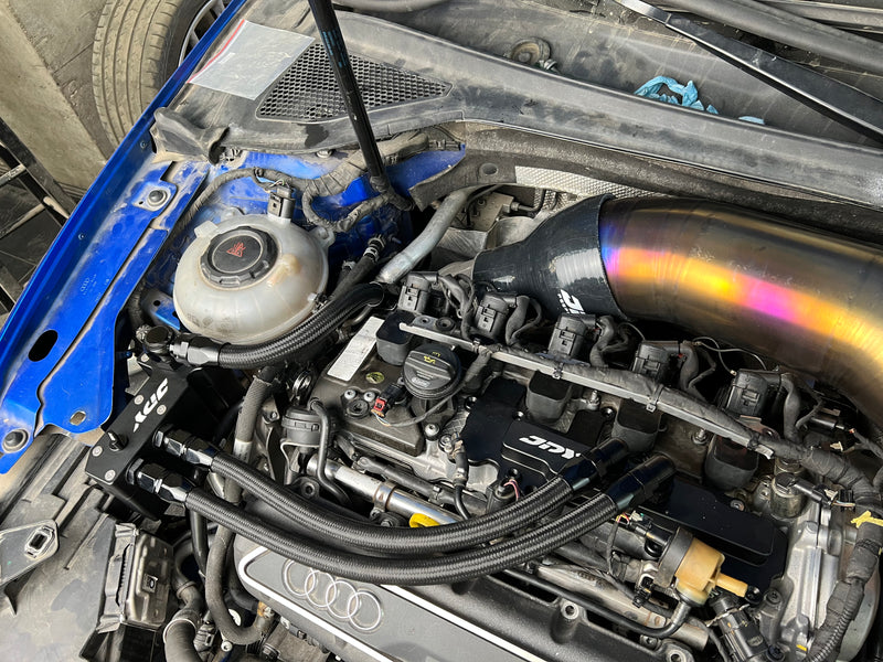 Carica immagine in Galleria Viewer, JDY Audi RS3/TTRS 2.5TFSI Engine Oil Catch Can PCV Delete Kit

