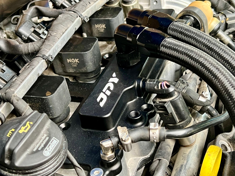 Load image into Gallery viewer, JDY Audi RS3/TTRS 2.5TFSI Engine Oil Catch Can PCV Delete Kit
