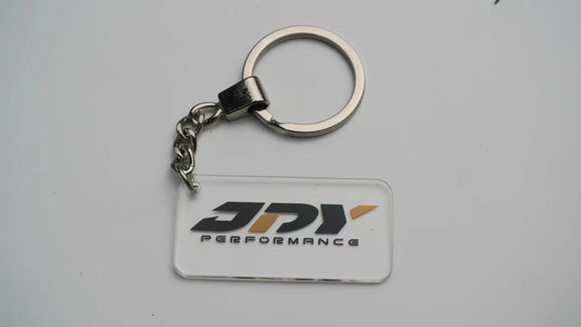 JDY Performance Key Chain Black/White