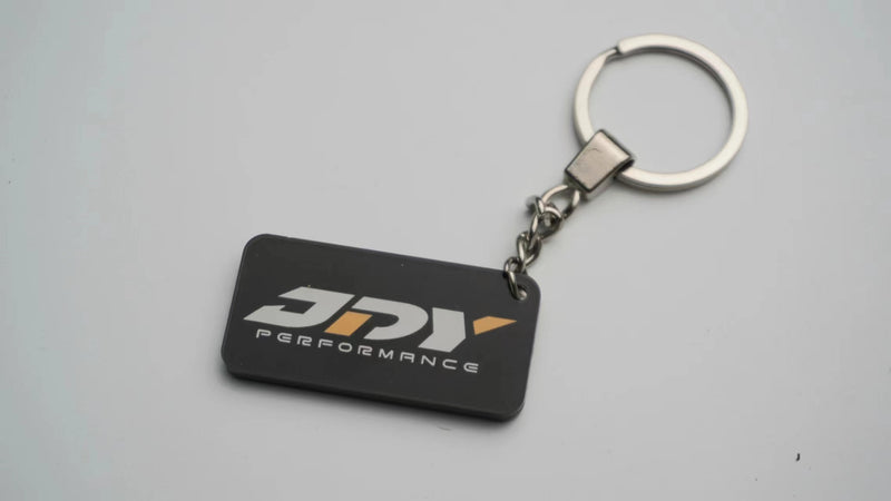 Load image into Gallery viewer, JDY Performance Key Chain Black/White
