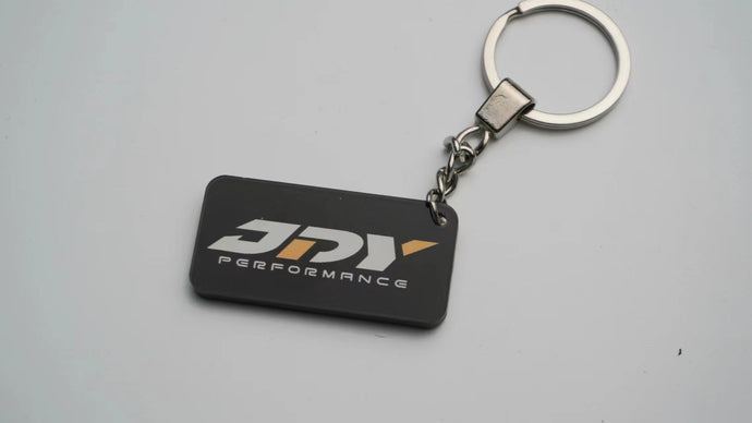 Porta-chaves JDY Performance preto/branco